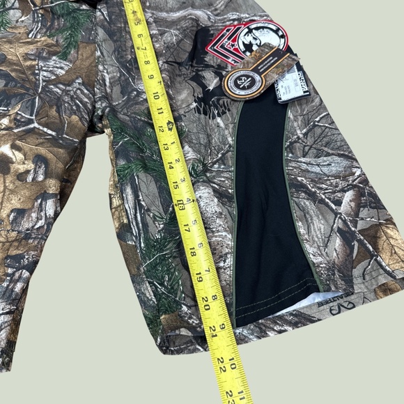 Metal Mulisha Men's Medium Board Shorts Camo Realtree Xtra Swim Trunks NWT - Picture 3 of 11